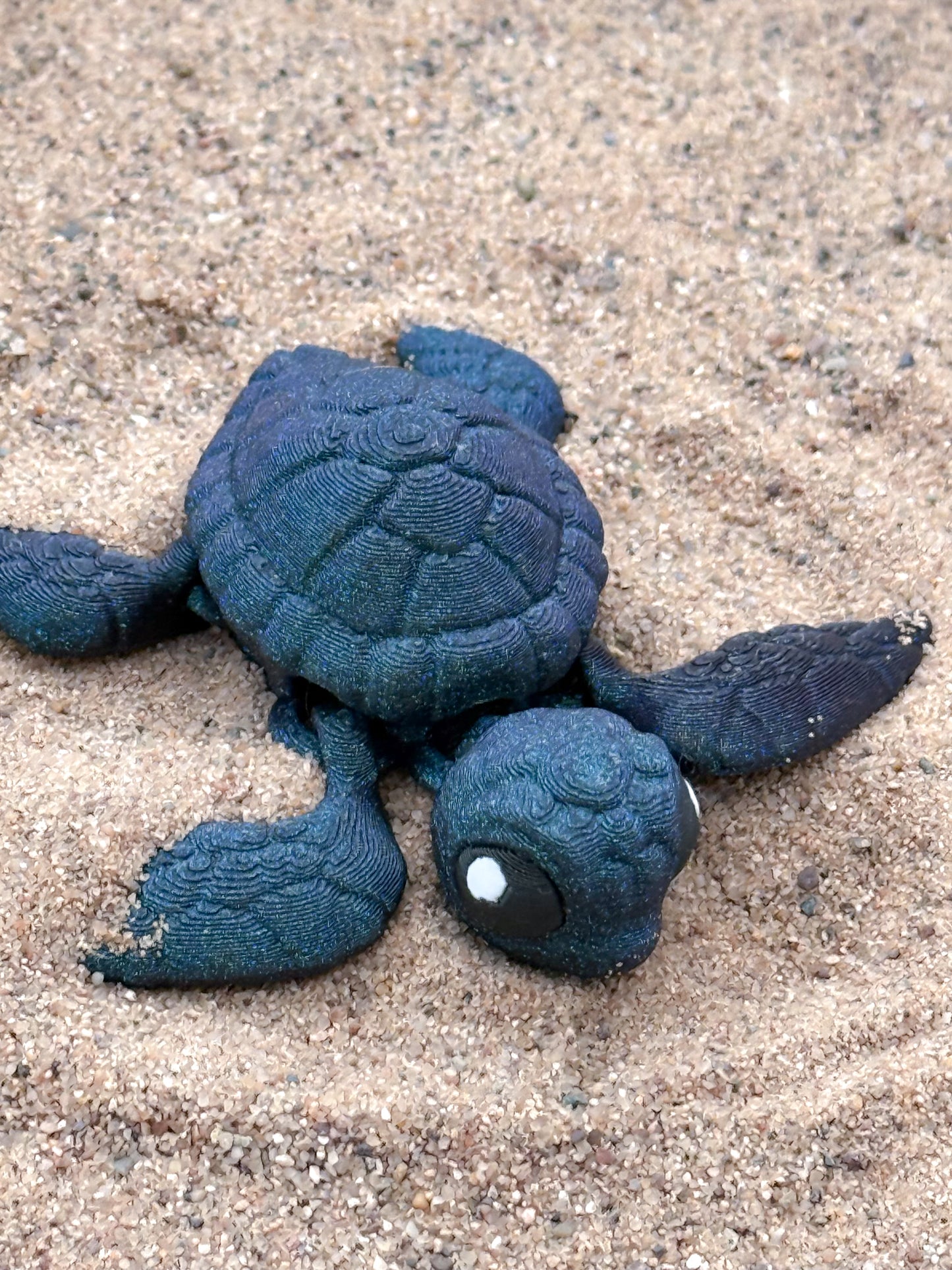 Adorable Sea Turtle Keychain