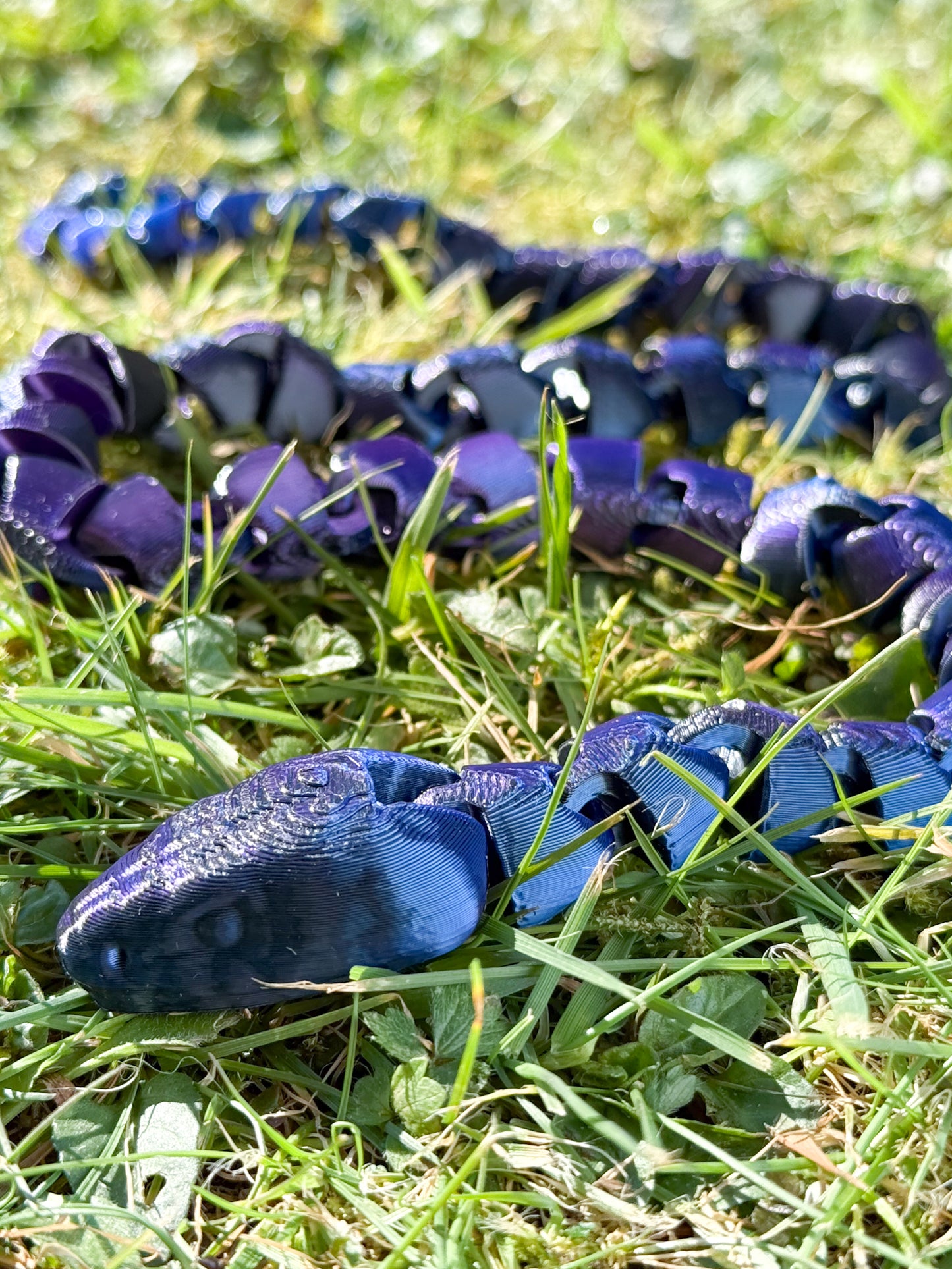 Articulated Snake 3D Printed