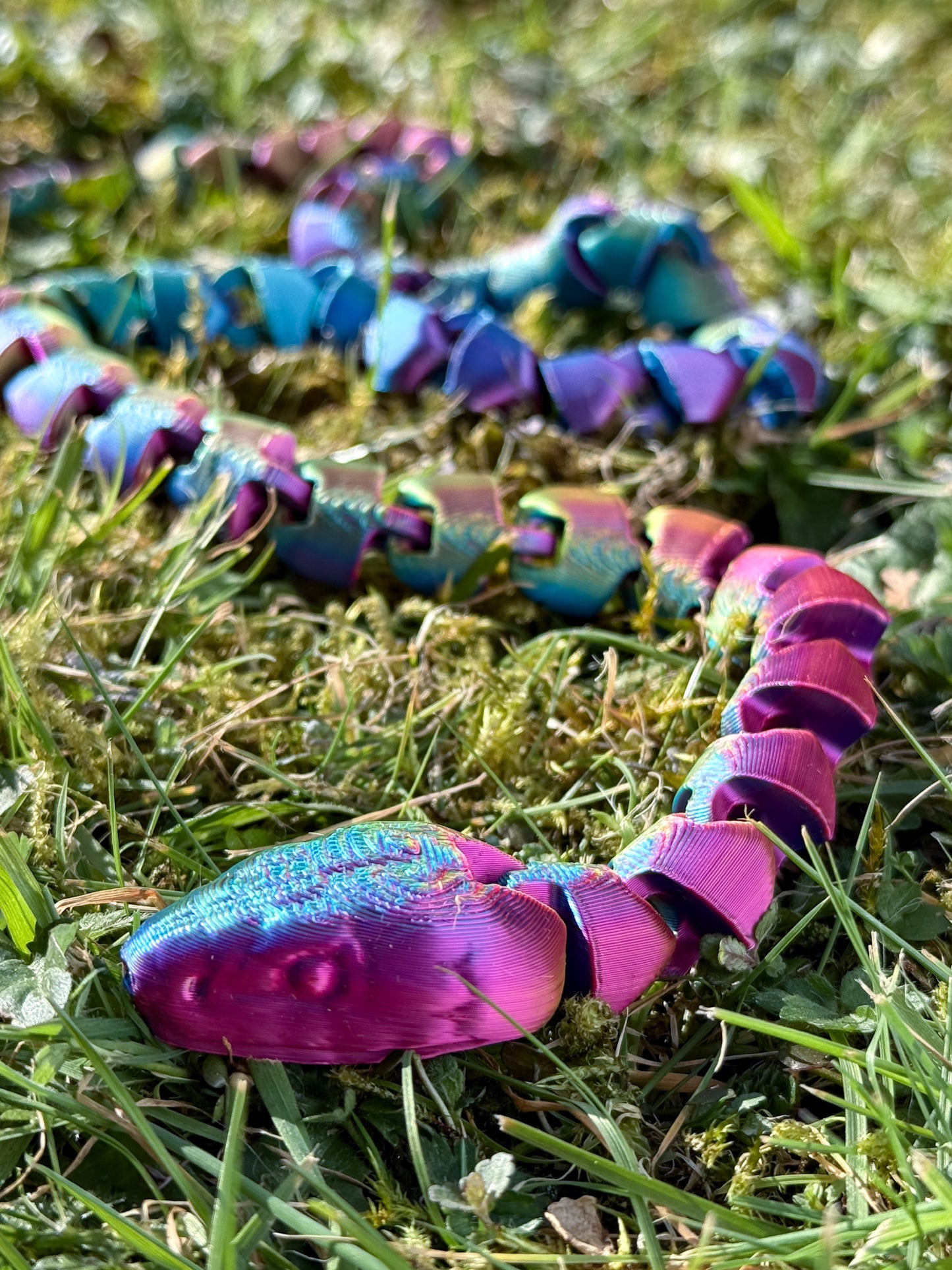 Articulated Snake 3D Printed