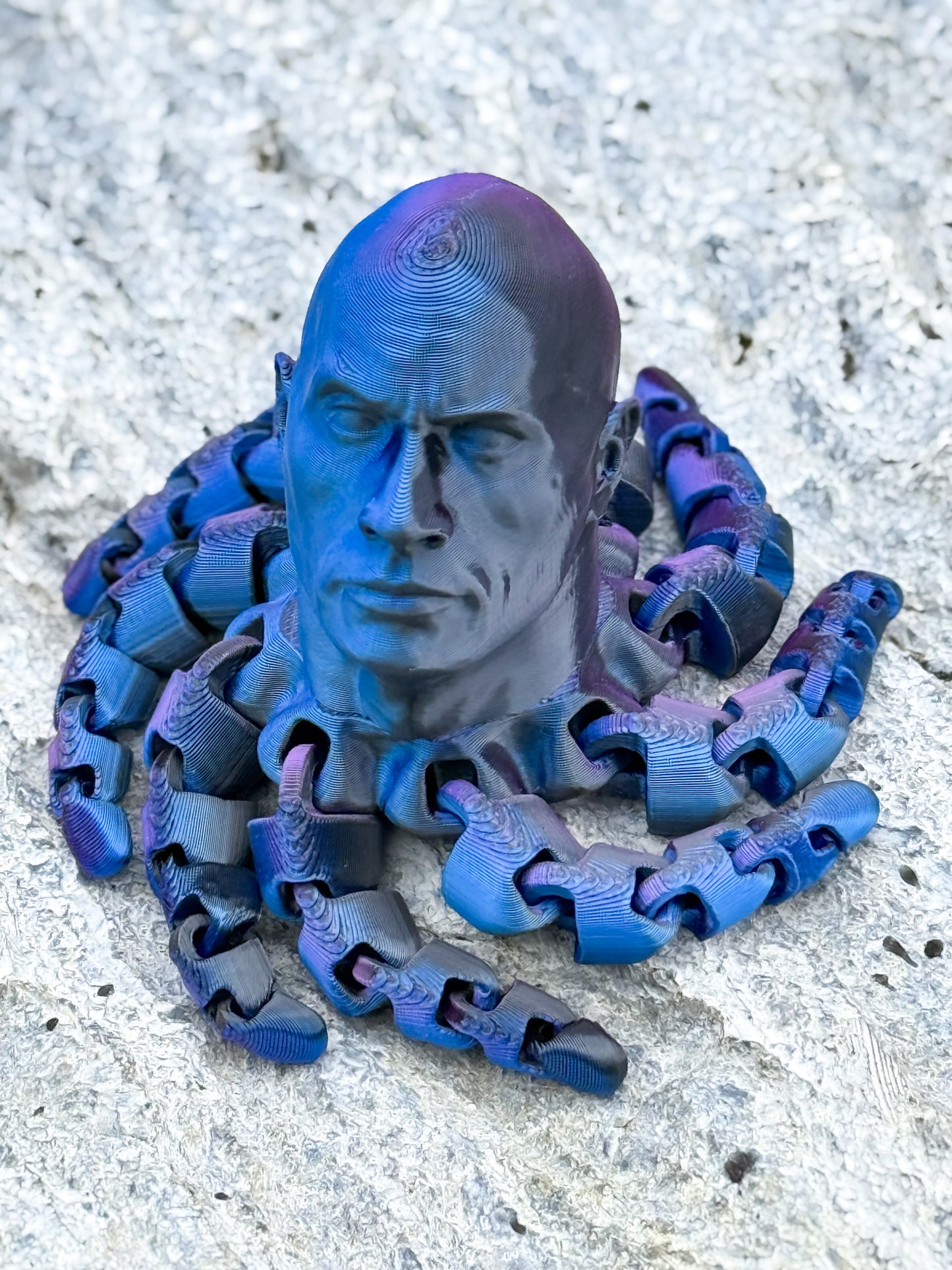 Rocktopus Fidget Model