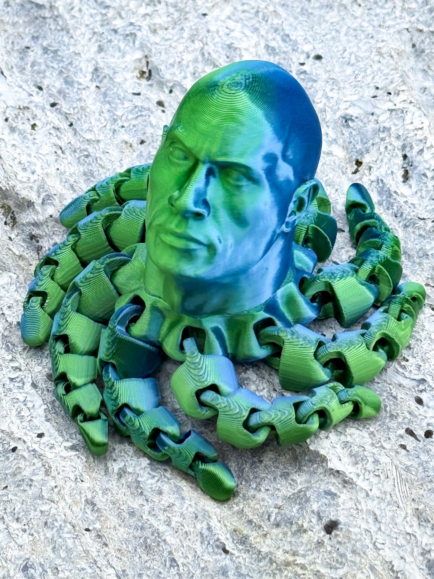 Rocktopus Fidget Model