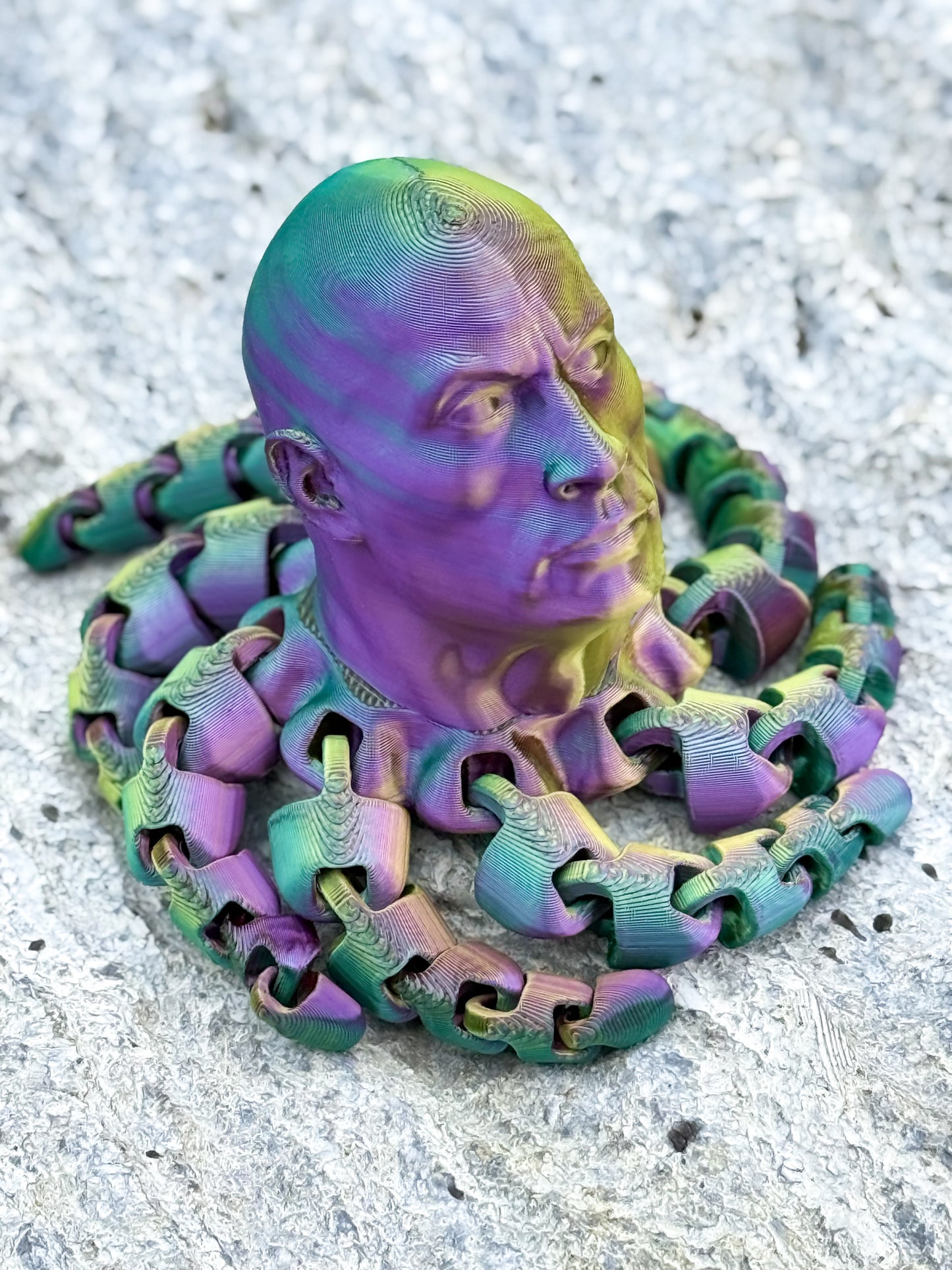 Rocktopus Fidget Model