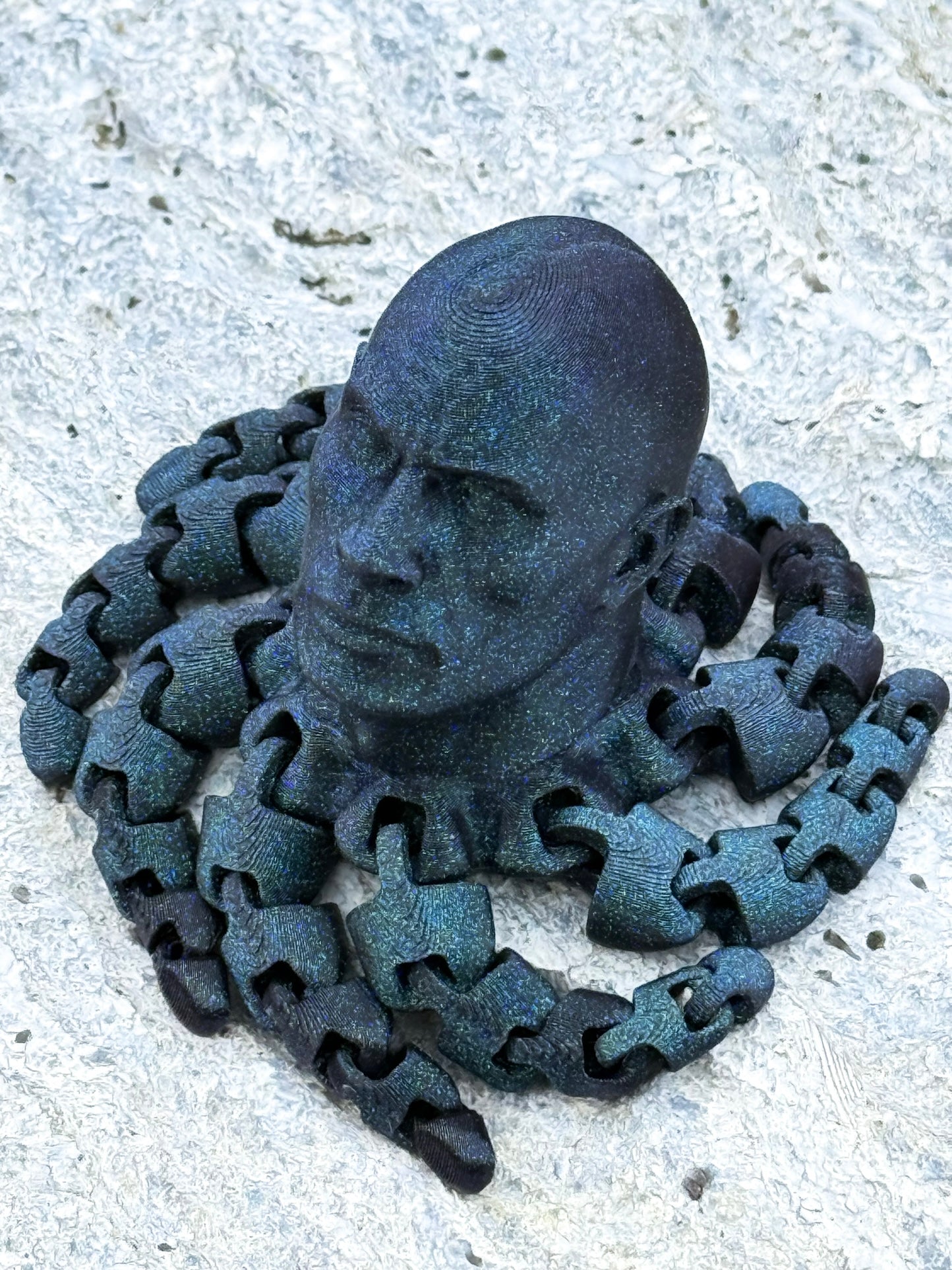 Rocktopus Fidget Model