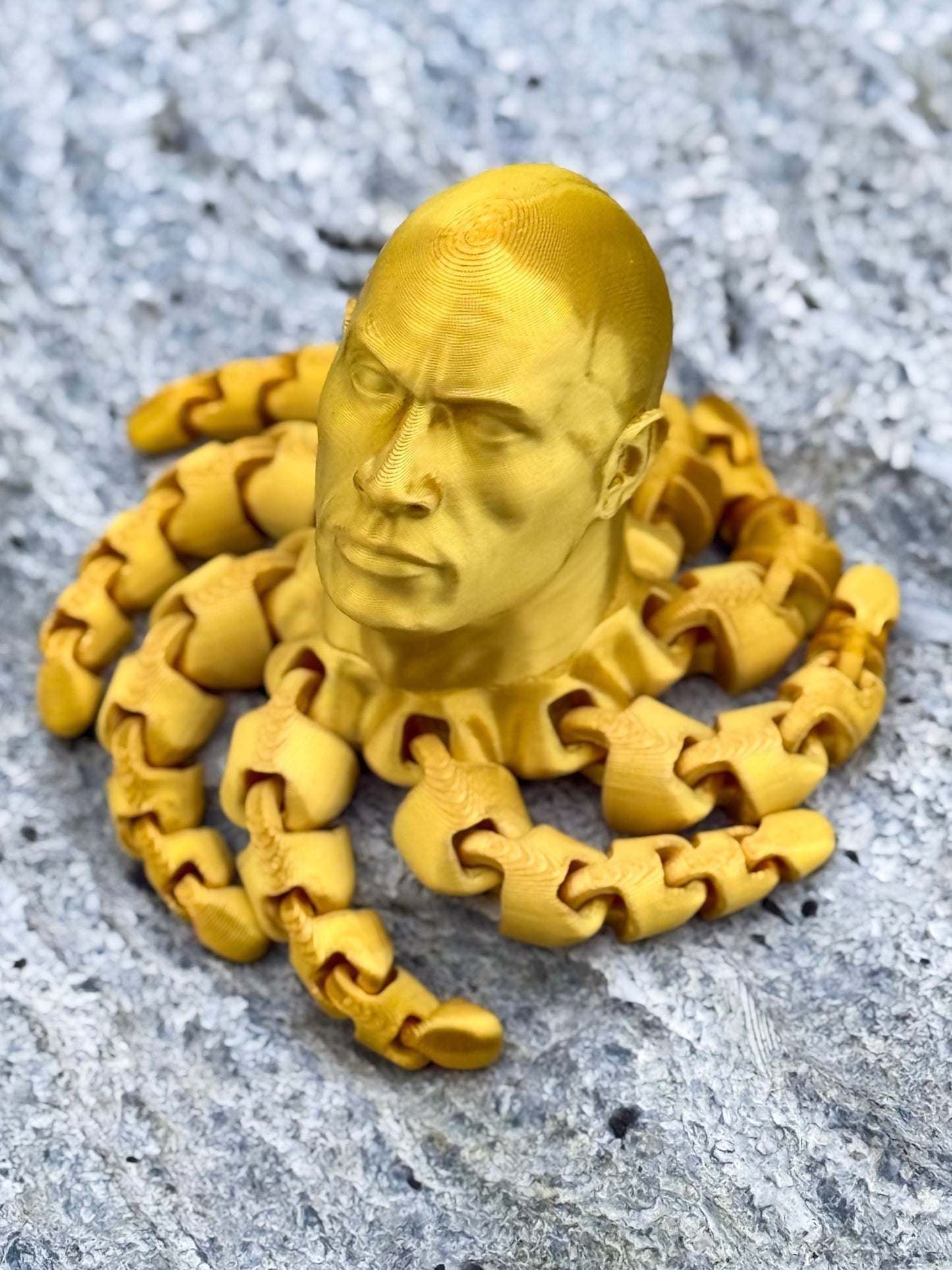 Rocktopus Fidget Model