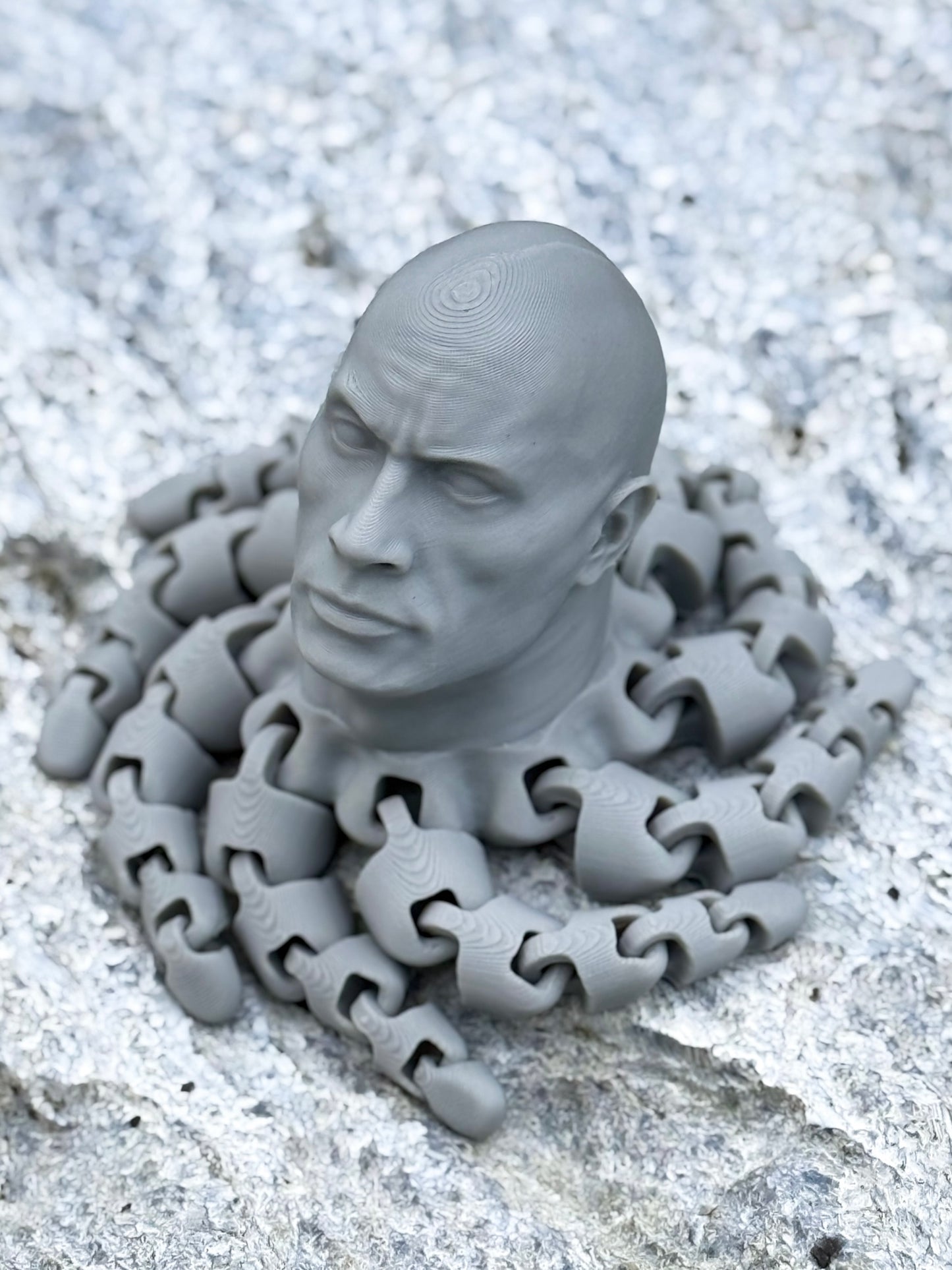 Rocktopus Fidget Model