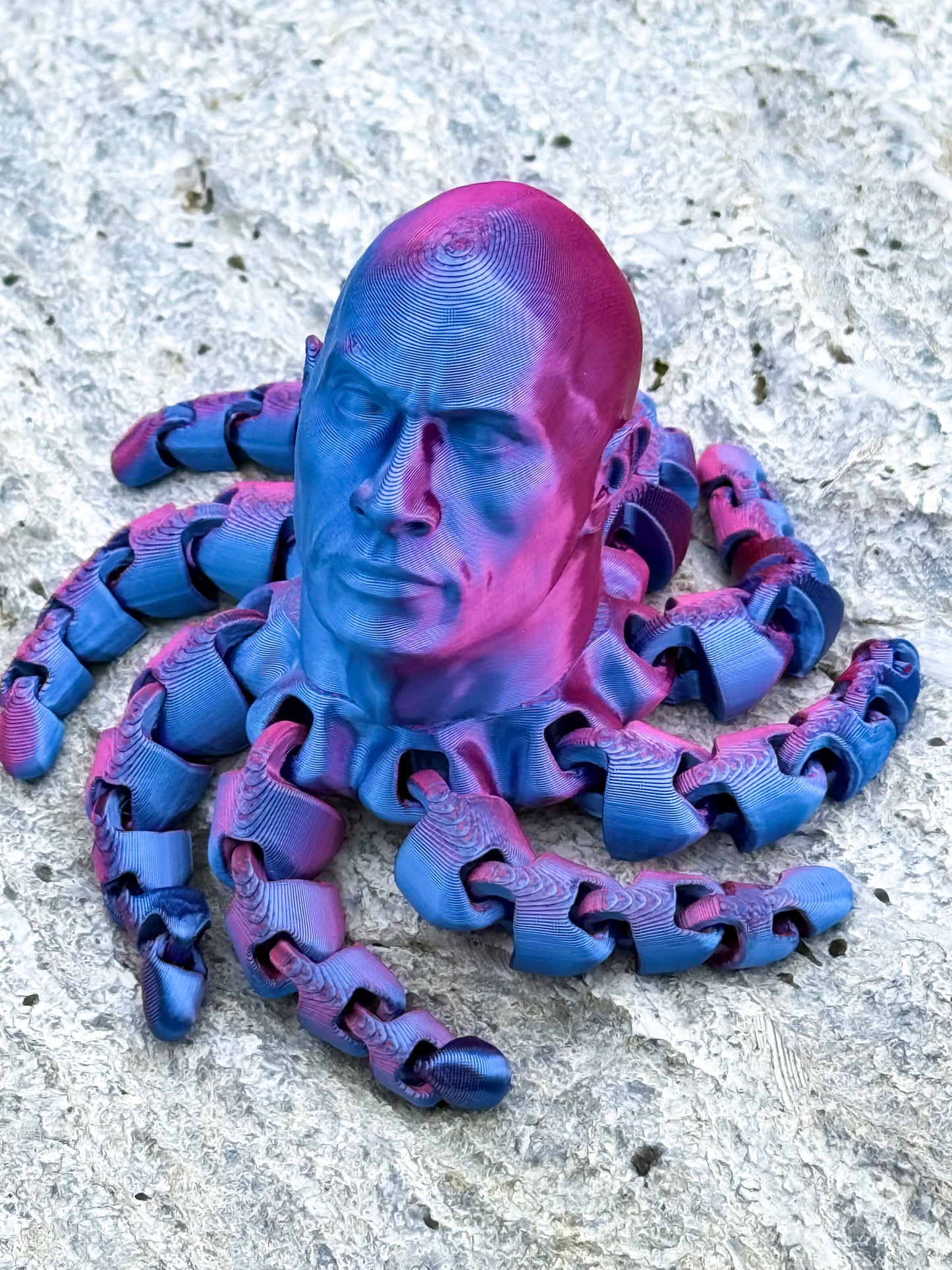 Rocktopus Fidget Model