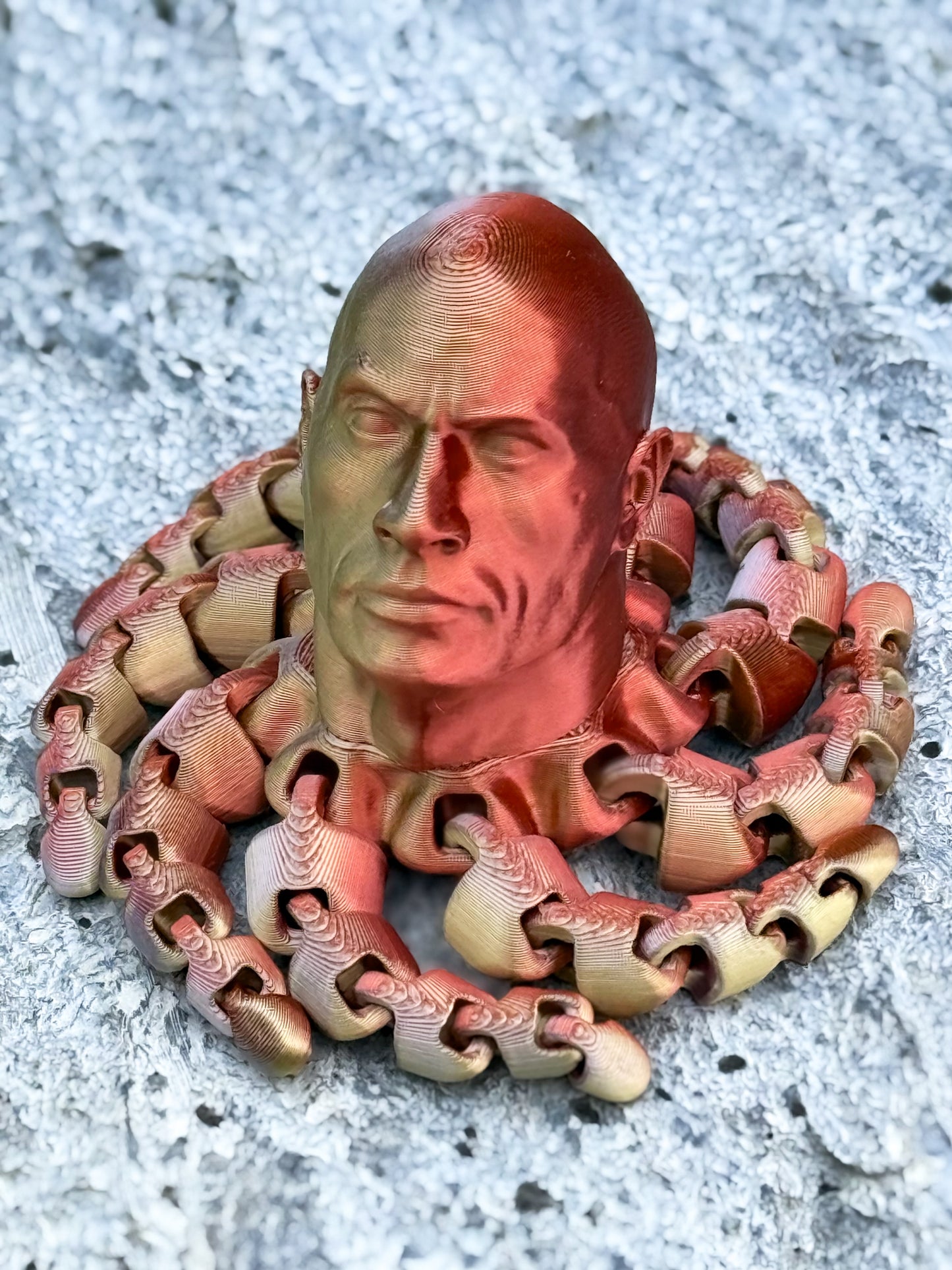 Rocktopus Fidget Model