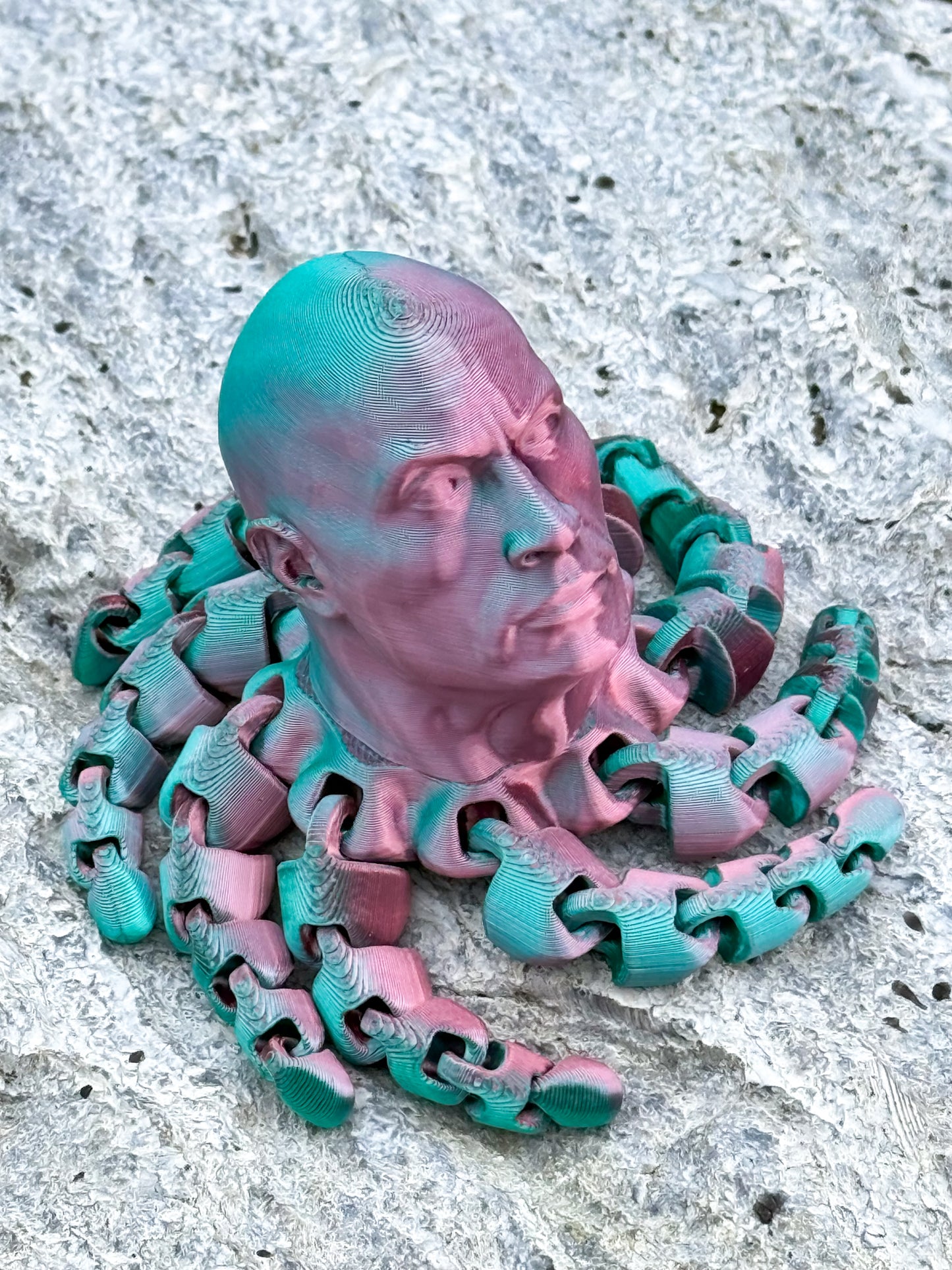 Rocktopus Fidget Model