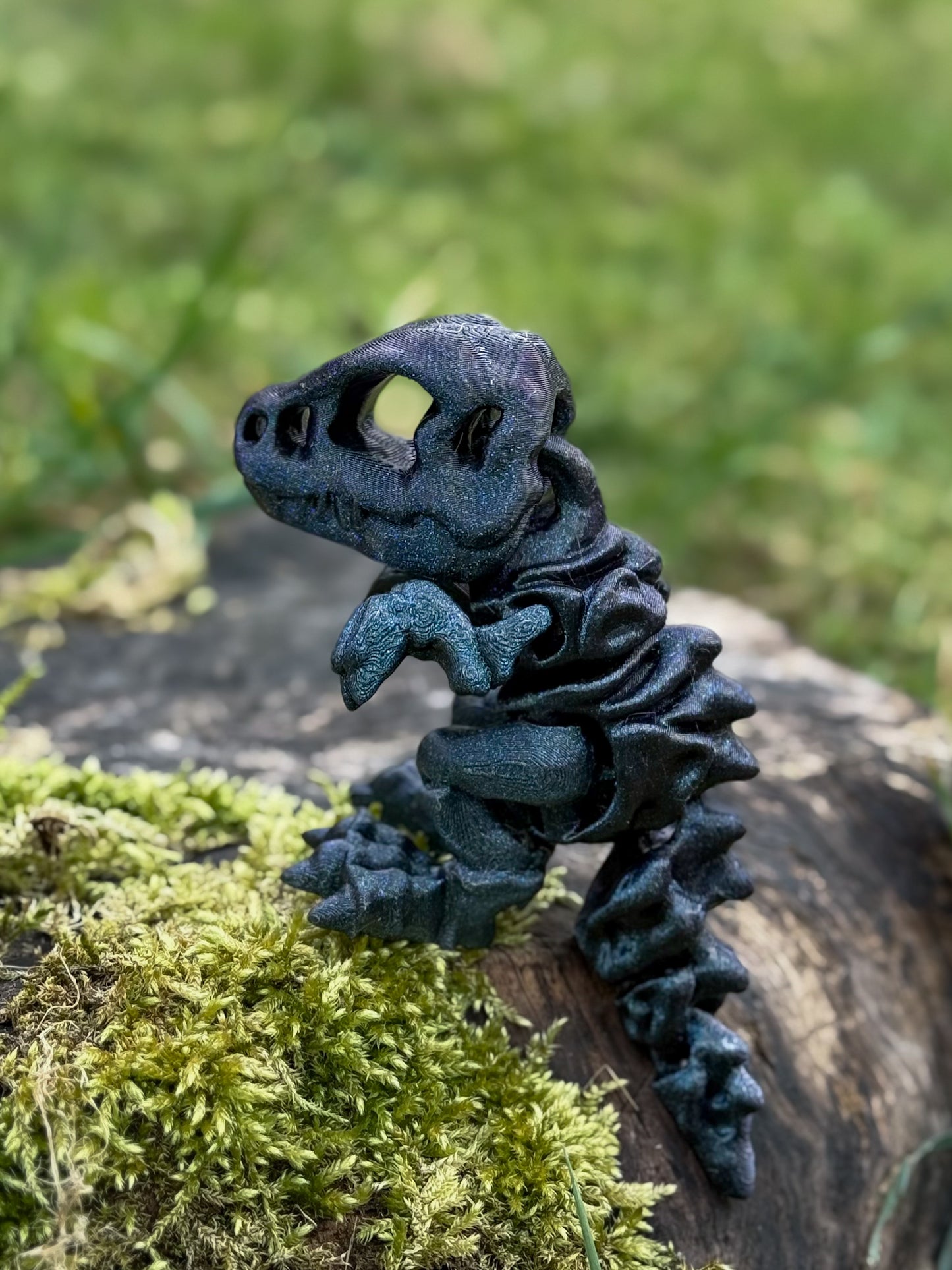 Skeleton T-Rex Dinosaur Articulated