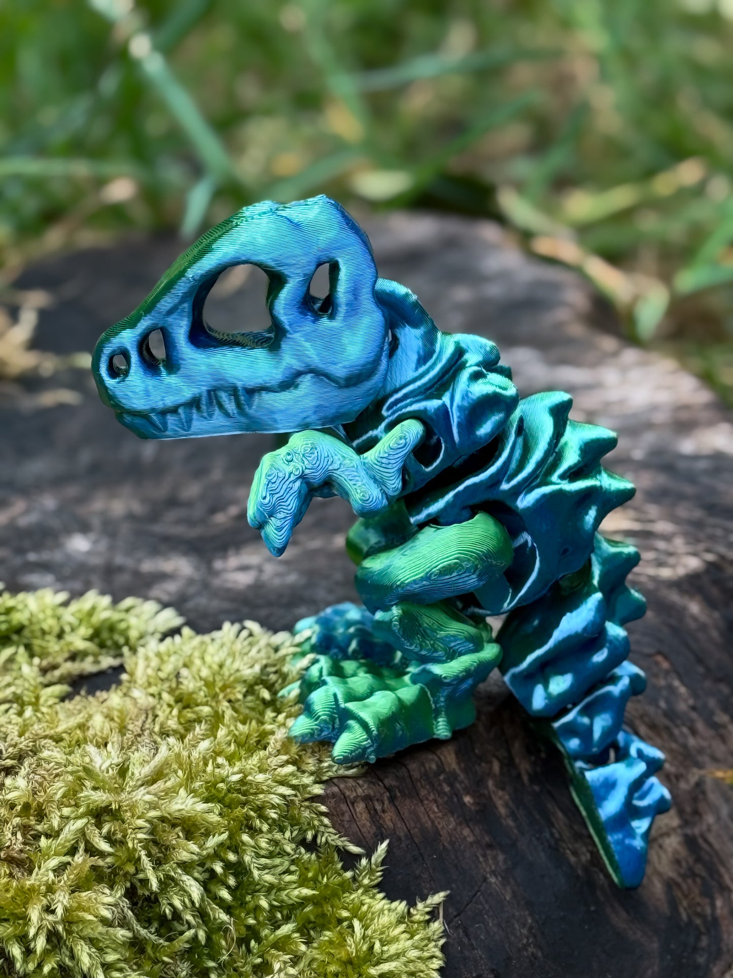 Skeleton T-Rex Dinosaur Articulated